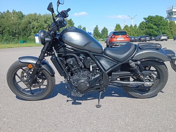 2024 Honda CMX 1100 Rebel, чёрный, 778753 рублей
