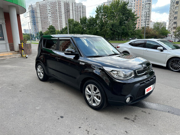 2016 Kia Soul II, чёрный, 1365000 рублей - вид 5