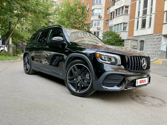 2022 Mercedes-Benz GLB AMG 35 AMG I (X247), чёрный, 4900000 рублей - вид 5