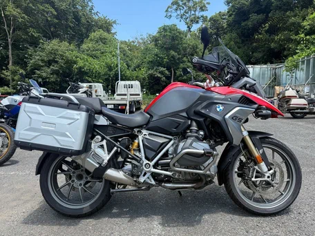 2019 BMW R 1250 GS, красный, 1447000 рублей, вид 1