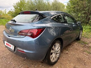 2013 Opel Astra GTC J Рестайлинг, голубой, 1150000 рублей, вид 4