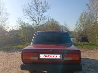 2007 Lada (ВАЗ) 2107, пурпурный, 150000 рублей, вид 1