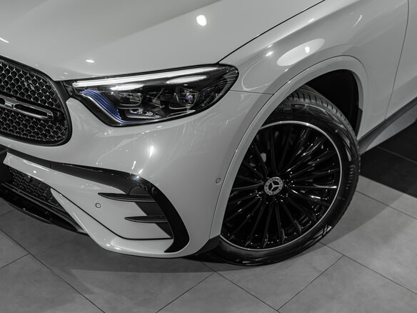 2026 Mercedes-Benz GLC Coupe 300 II (C254), серый - вид 7