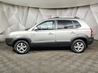 2006 Hyundai Tucson I, серебристый, 559000 рублей, вид 5