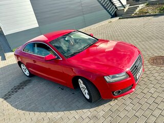 2009 Audi A5 I (8T), красный, 820000 рублей, вид 3