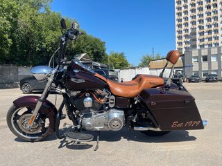 2004 Harley-Davidson Dyna Super Glide, чёрный, 650000 рублей, вид 1