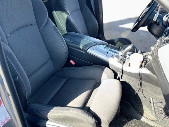 2014 BMW 5 серии 520i VI (F10/F11/F07) Рестайлинг, серый, 2150000 рублей - вид 15