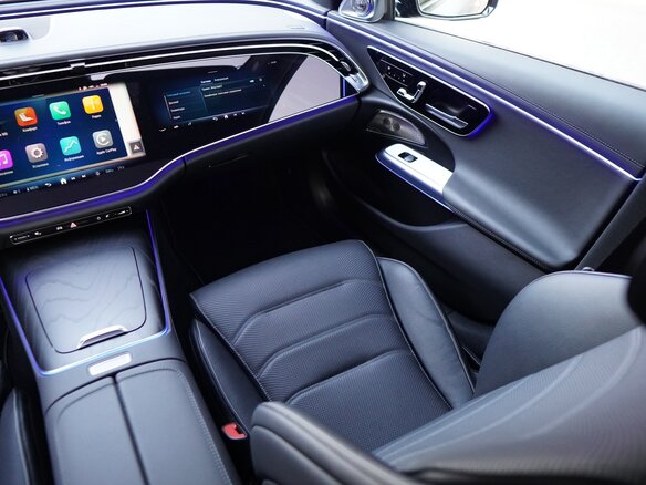 2024 Mercedes-Benz E-Класс 300 VI (W214, S214), серебристый, 8500000 рублей - вид 25