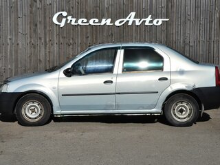 2005 Renault Logan I, серый, 210000 рублей, вид 4