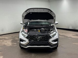 2026 Lada (ВАЗ) Vesta SW Cross I Рестайлинг (NG), белый, 2018000 рублей, вид 4