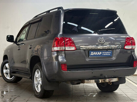 2010 Toyota Land Cruiser 200 Series, серый, 2550000 рублей, вид 3