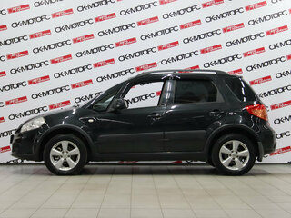 2011 Suzuki SX4 I (Classic) Рестайлинг, чёрный, 735450 рублей, вид 5