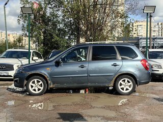 2015 Lada (ВАЗ) Kalina II, серый, 239000 рублей, вид 5