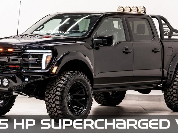 2024 Ford F-150 Raptor XIV Рестайлинг, чёрный, 14135000 рублей - вид 16