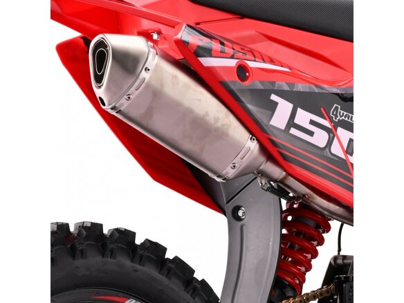 2026 PitonMoto PX7 FUSION 150EM, красный, 119990 рублей - вид 18