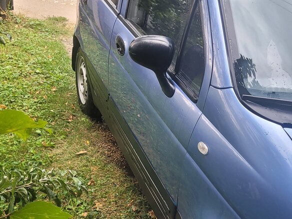 2007 Daewoo Matiz I Рестайлинг, синий, 213000 рублей - вид 1