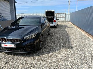 2018 Kia K3 II, синий, 2100000 рублей, вид 2