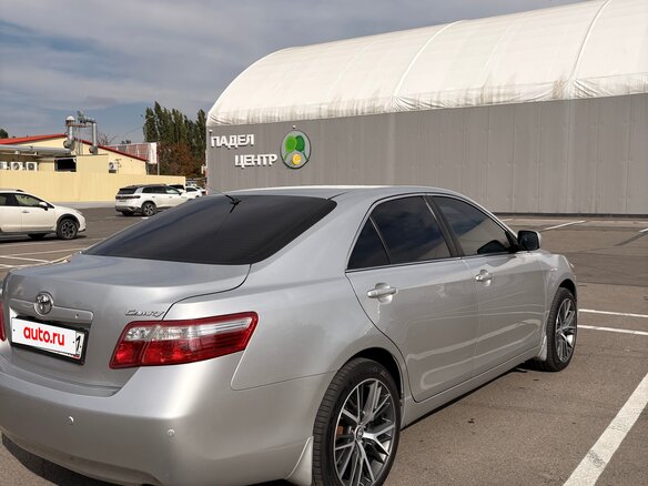 2008 Toyota Camry VI (XV40), серебристый, 1250000 рублей - вид 14