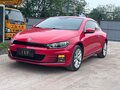 2015 Volkswagen Scirocco III Рестайлинг, красный - вид 2