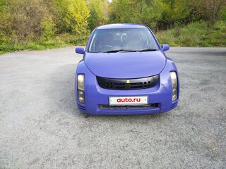 2002 Toyota WiLL Cypha, синий, 310000 рублей, вид 1