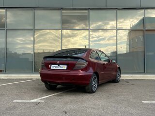 2004 Mercedes-Benz C-Класс 230 II (W203), красный, 407000 рублей, вид 4