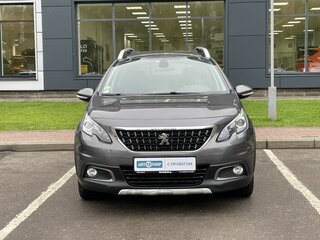 2019 Peugeot 2008 I Рестайлинг, серый, 1450000 рублей, вид 2