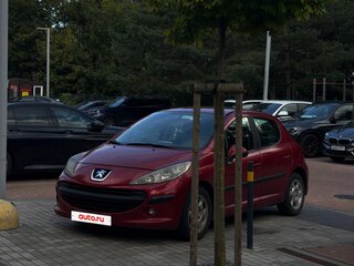 2008 Peugeot 207 I, красный, 299000 рублей, вид 3