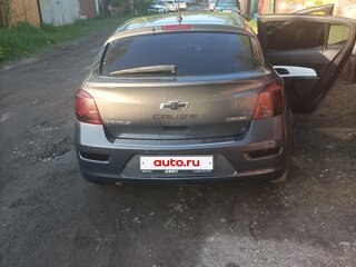 2012 Chevrolet Cruze I Рестайлинг, серый, 550000 рублей, вид 5