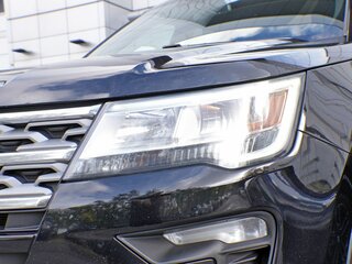 2018 Ford Explorer V Рестайлинг 2, чёрный, 2021000 рублей, вид 5