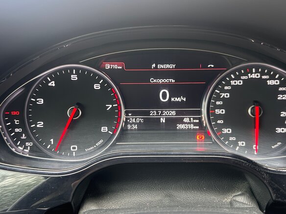 2012 Audi A8 III (D4), чёрный, 1500000 рублей - вид 9