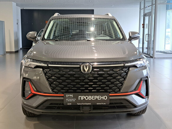 2023 Changan CS35 Plus I Рестайлинг, серый - вид 1