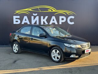 2013 Kia Cerato 6-speed II, чёрный, 720000 рублей, вид 2