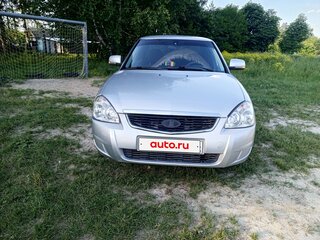 2009 Lada (ВАЗ) Priora I, серебристый, 310000 рублей, вид 3