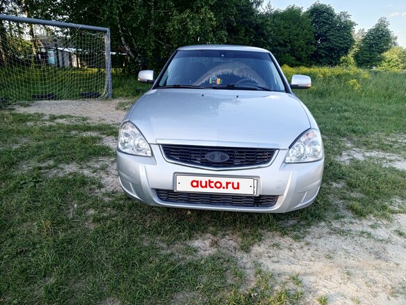 2009 Lada (ВАЗ) Priora I, серебристый, 310000 рублей - вид 2