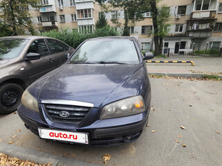 2006 Hyundai Elantra III (XD2) Рестайлинг, синий, 370000 рублей, вид 1