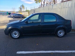2006 Renault Logan I, чёрный, 130000 рублей, вид 5