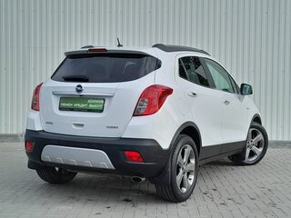 2014 Opel Mokka I, белый, 1079000 рублей, вид 4
