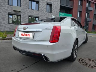 2016 Cadillac CTS III, белый, 1930000 рублей, вид 2