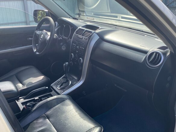 2007 Suzuki Grand Vitara II, серебристый - вид 8