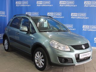 2012 Suzuki SX4 I (Classic) Рестайлинг, зелёный, 1080000 рублей, вид 2
