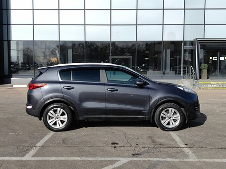 2016 Kia Sportage IV, серый, 1409000 рублей, вид 5