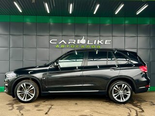 2017 BMW X5 25d III (F15), чёрный, 3199000 рублей, вид 3