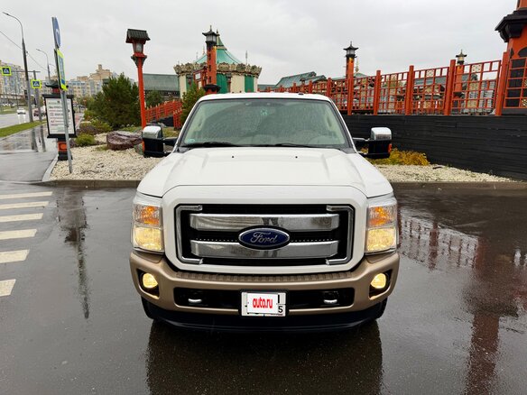 2013 Ford F-250, белый, 7390000 рублей - вид 7