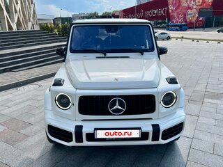2020 Mercedes-Benz G-Класс 400 d III (W463), белый, 13500000 рублей, вид 3