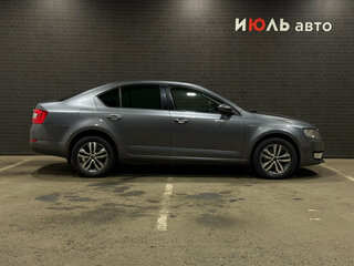 2016 Skoda Octavia III (A7), серый, 1290000 рублей, вид 4
