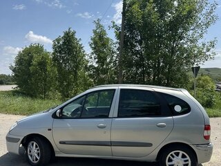 2003 Renault Scenic I Рестайлинг, серебристый, 195000 рублей, вид 4