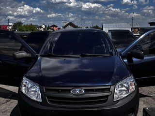 2012 Lada (ВАЗ) Granta I, синий, 265000 рублей, вид 5