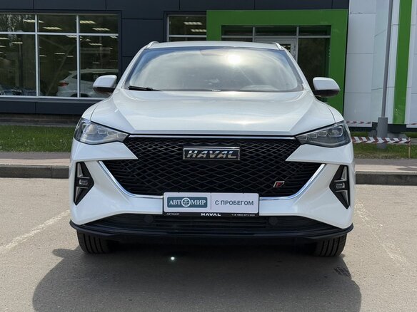 2023 Haval F7x I Рестайлинг, белый - вид 1