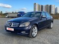 2007 Mercedes-Benz C-Класс 280 III (W204), синий - вид 2