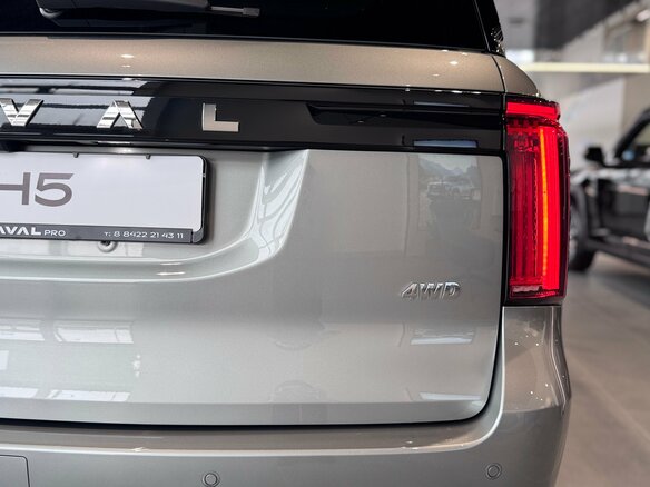 2026 Haval H5 II, серый, 4305510 рублей - вид 33